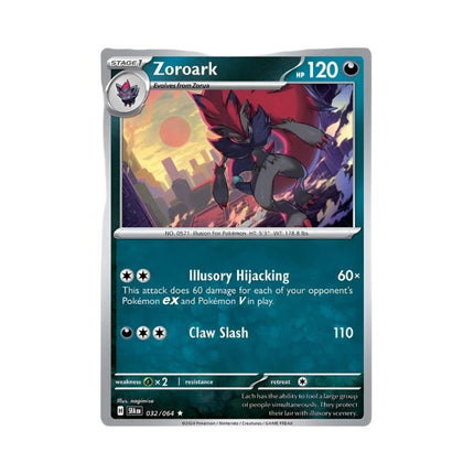 Shrouded Fable Zoroark (032/064) 032 Rare Foil/Holo - 1of1 Collectables