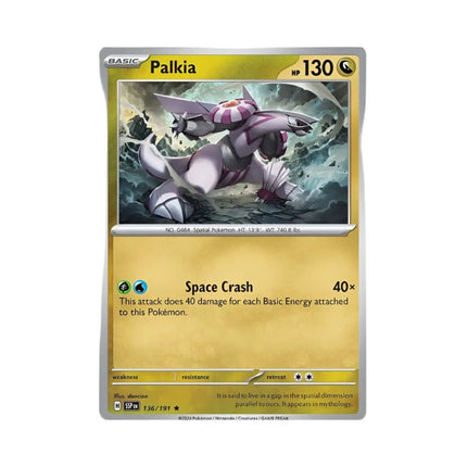 Surging Sparks Palkia (136/250) 136 Rare Foil/Holo - 1of1 Collectables