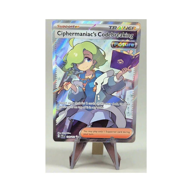 Temporal Forces Ciphermaniacs Codebreaking (198/162) Ultra Rare Foil/Holo - 1of1 Collectables