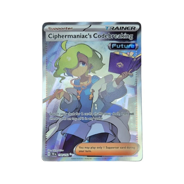 Temporal Forces Ciphermaniacs Codebreaking (198/162) Ultra Rare Foil/Holo - 1of1 Collectables