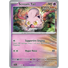Temporal Forces Scarlet and Violet Scream Tail (077/162) 077 Raw - 1of1 Collectables