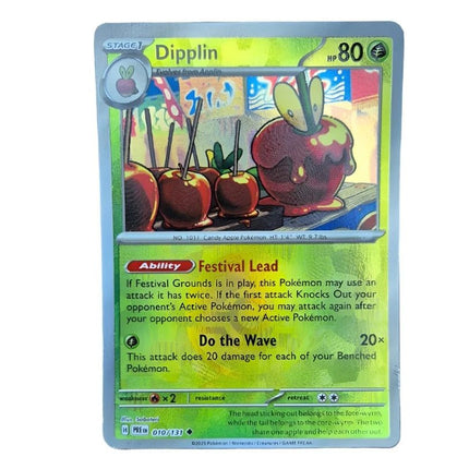 Twilight Masquerade Dipplin (018/167) 018 Pokeball Holo - 1of1 Collectables