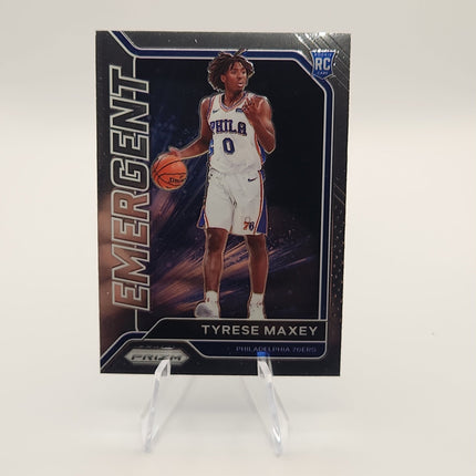 Tyrese Maxey 2020/21 Prizm Emergent RC #24 - 1of1 Collectables