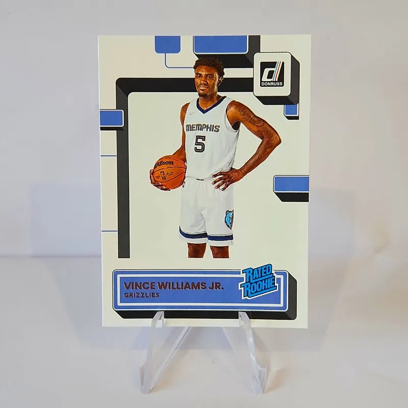 Vince Williams Jr 2022/23 Donruss Rated Rookies #246 - 1of1 Collectables