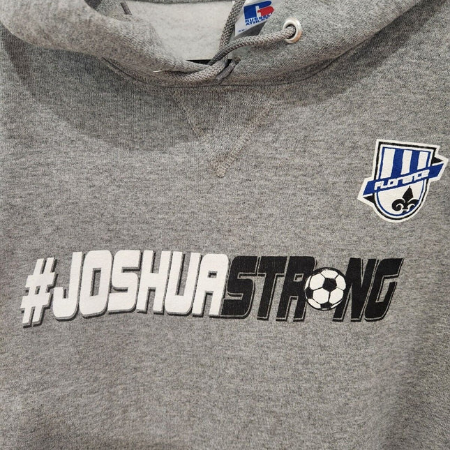 Vintage 90's Florence Soccer Hoodie - # Joshua Strong - 1of1 Collectables