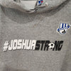 Vintage 90's Florence Soccer Hoodie - # Joshua Strong - 1of1 Collectables