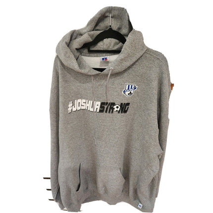 Vintage 90's Florence Soccer Hoodie - # Joshua Strong - 1of1 Collectables