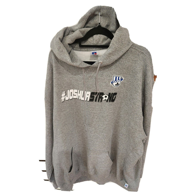 Vintage 90's Florence Soccer Hoodie - # Joshua Strong - 1of1 Collectables