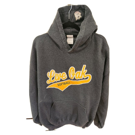 Vintage 90's Live Oak Softball Hoodie XL **A++ Condition, Australian Seller** - 1of1 Collectables
