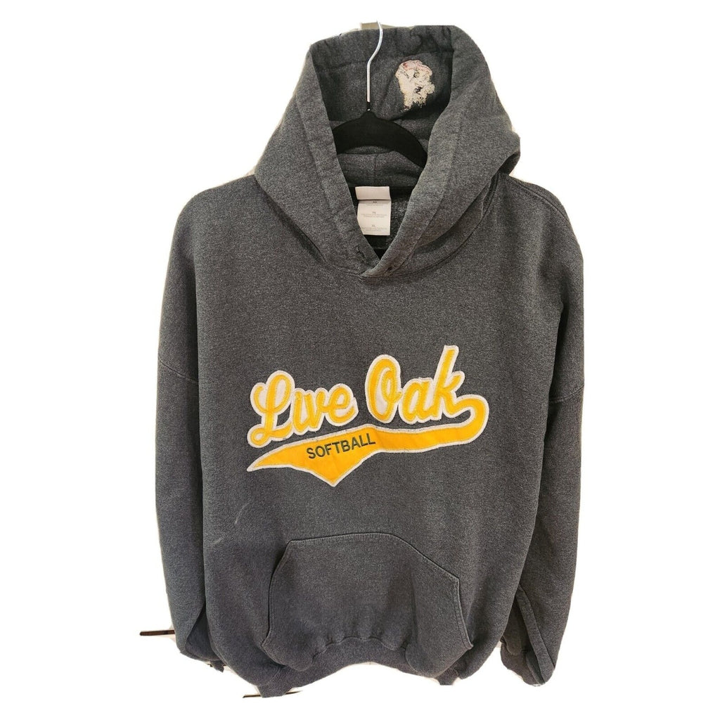 Vintage 90's Live Oak Softball Hoodie XL **A++ Condition, Australian Seller** - 1of1 Collectables