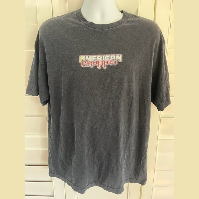 Vintage AMERICAN CHOPPER **A++ Condition, Ready to Ship** LARGE - 1of1 Collectables