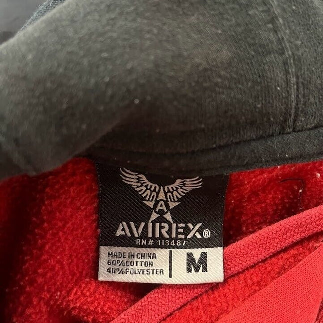 Vintage AVIREX Hoodie **READY TO SHIP, AA Condition** MEDIUM - 1of1 Collectables
