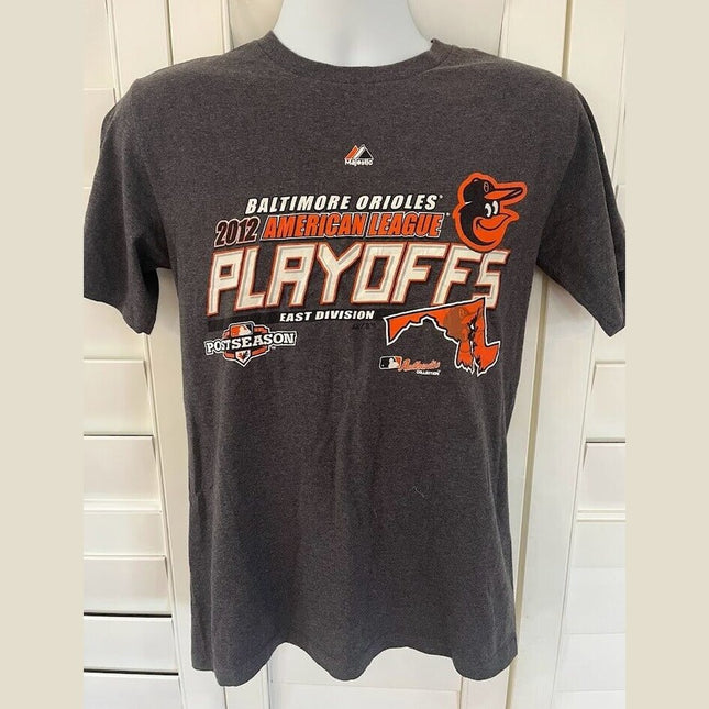 Vintage BALTIMORE ORIOLES PLAYOFFS T-Shirt **A++ Condition** SMALL - 1of1 Collectables