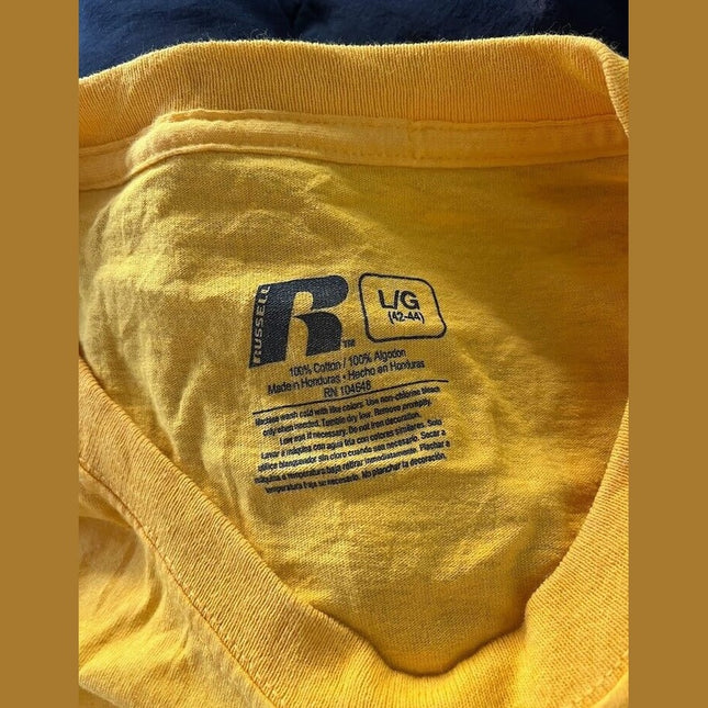 Vintage BAYLOR BEARS T-Shirt **A++ Condition, Ready to Ship** LARG - 1of1 Collectables