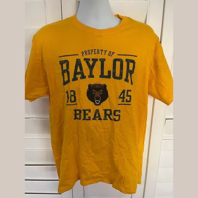 Vintage BAYLOR BEARS T-Shirt **A++ Condition, Ready to Ship** LARG - 1of1 Collectables