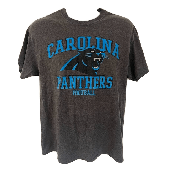 Vintage CAROLINA PANTHERS FOOTBALL T-Shirt **A++ Condition** LARGE - 1of1 Collectables