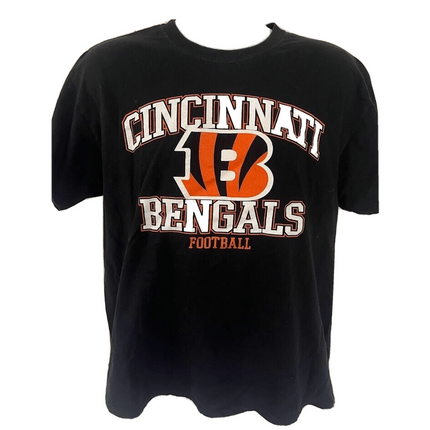 Vintage CINCINNATI BENGALS T-Shirt **A++ Condition** LARGE - 1of1 Collectables
