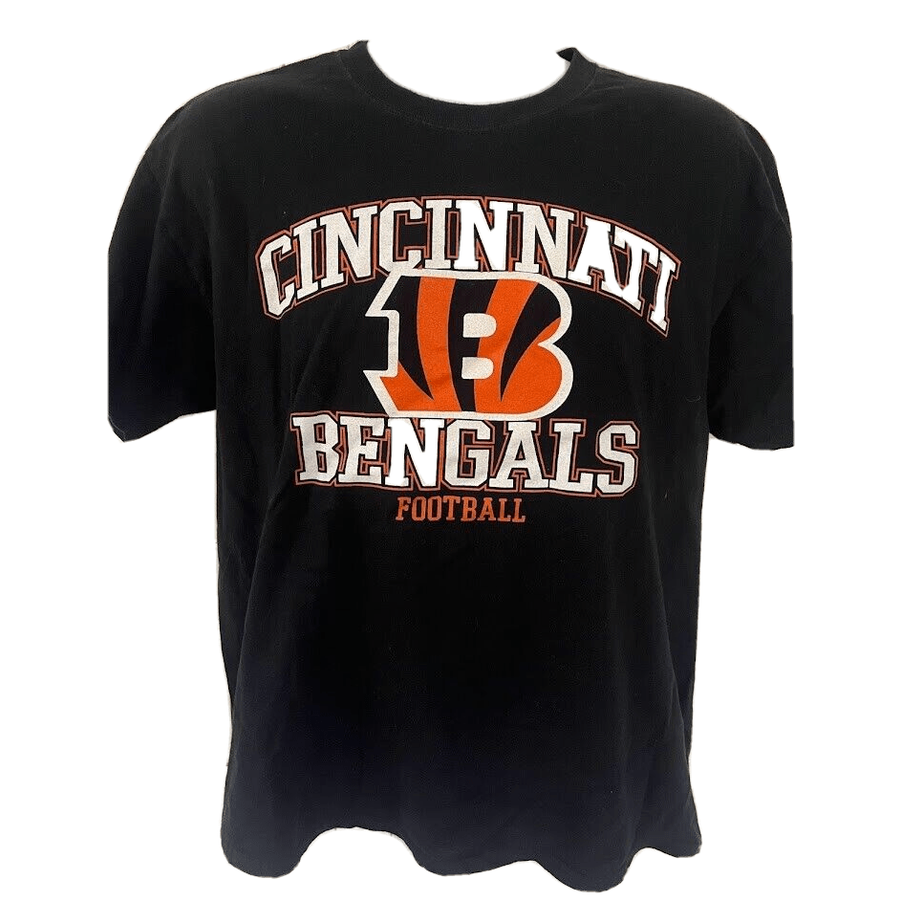 Vintage CINCINNATI BENGALS T-Shirt **A++ Condition** LARGE - 1of1 Collectables