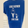 Vintage GIANTS T-Shirt **A++ Condition, Ready to Ship** LARGE - 1of1 Collectables