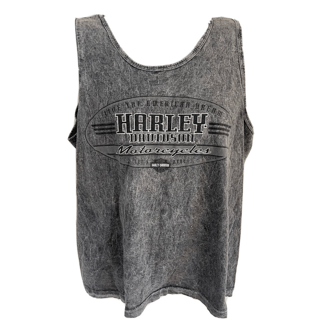 Vintage HARLEY DAVIDSON SINGLET **A++ Condition** SMALL - 1of1 Collectables