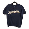 Vintage Milwaukee Brewers Majestic T-Shirt (Ryan Braun #8) **READY TO SHIP** - 1of1 Collectables
