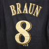 Vintage Milwaukee Brewers Majestic T-Shirt (Ryan Braun #8) **READY TO SHIP** - 1of1 Collectables