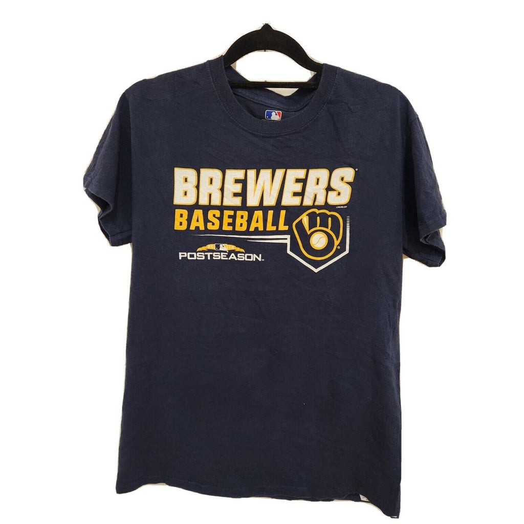 Vintage Milwaukee Brewers Post Season T-Shirt (S) **READY TO SHIP** - 1of1 Collectables