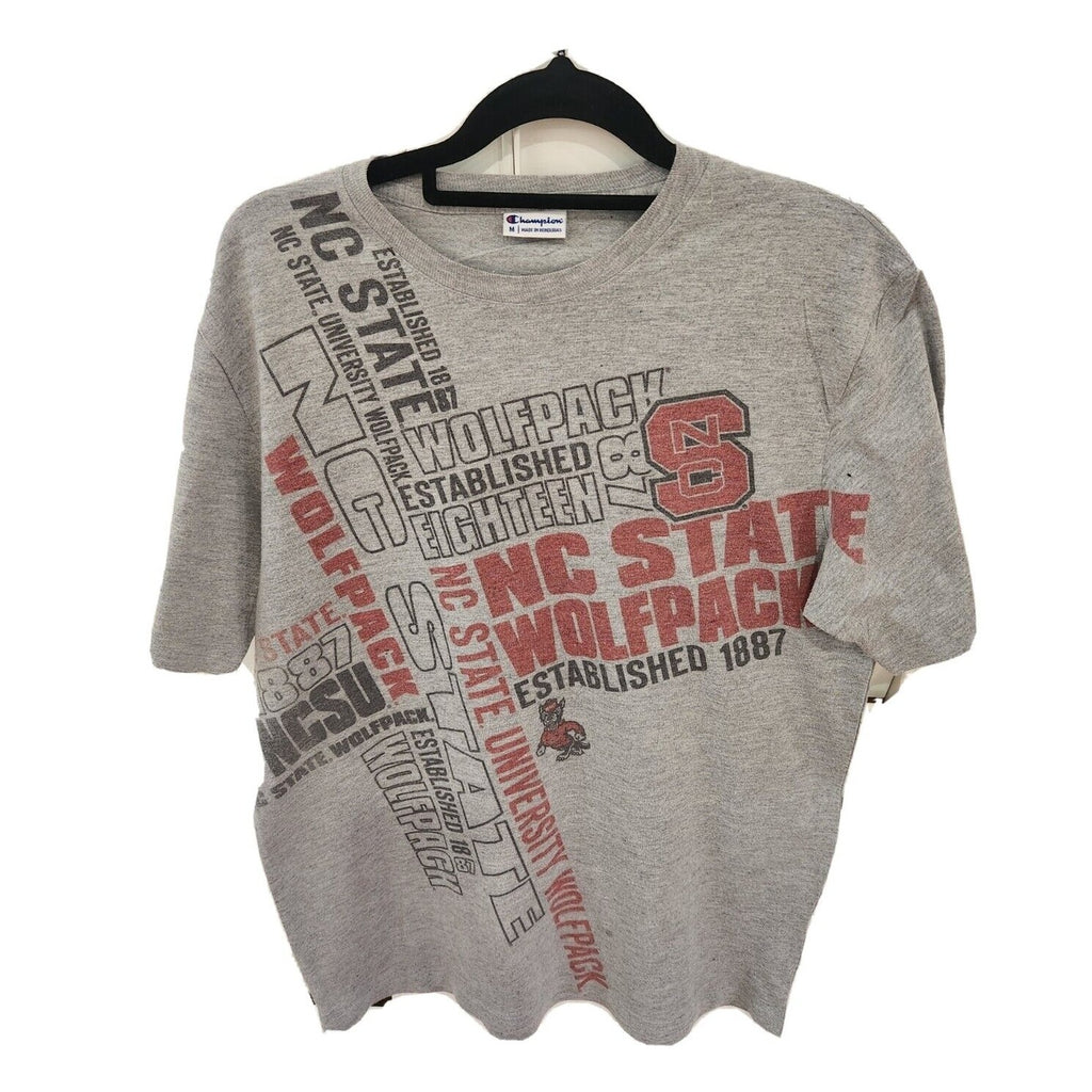 Vintage NC State Wolfpack College T-Shirt **A++ Condition, Ready to Ship** - 1of1 Collectables