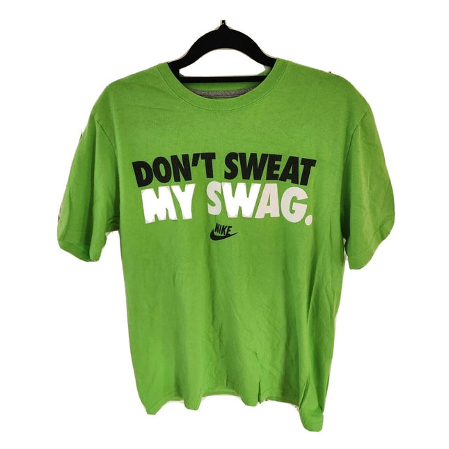 Vintage Nike T-Shirt - Don't Sweat my Swag! **A++ Condition, Ready to Ship** - 1of1 Collectables