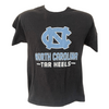 Vintage NORTH CAROLINA TAR HEELS T-Shirt **A++ Condition, CHAMPION** SMALL - 1of1 Collectables
