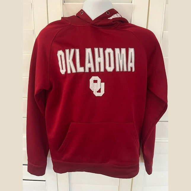 Vintage OKLAHOMA UNIVERSITY Hoodie **EXCELLENT CONDITON ** SMALL - 1of1 Collectables