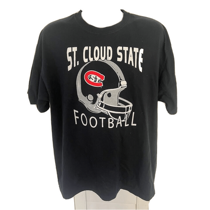 Vintage St Cloud State Football T-Shirt **A++ Condition, Ready to Ship** XLARGE - 1of1 Collectables