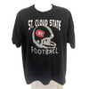 Vintage St Cloud State Football T-Shirt **A++ Condition, Ready to Ship** XLARGE - 1of1 Collectables