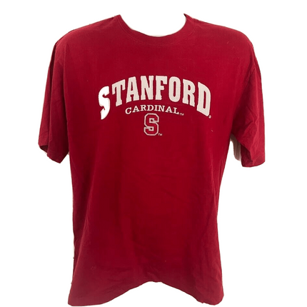 Vintage STANFORD Cardinal T-Shirt **A++ Condition, Ready to Ship** LARGE - 1of1 Collectables