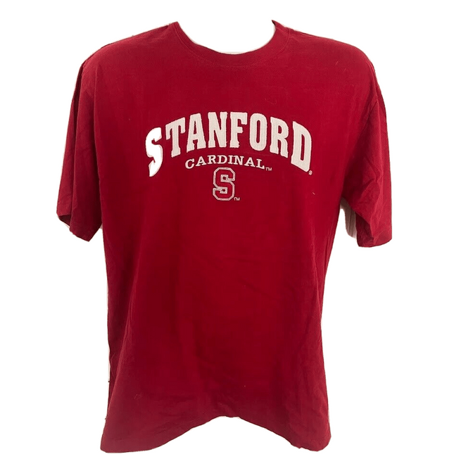 Vintage STANFORD Cardinal T-Shirt **A++ Condition, Ready to Ship** LARGE - 1of1 Collectables