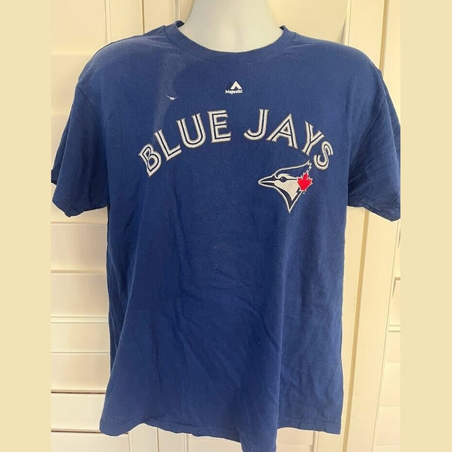 Vintage TORONTO BLUE JAYS T-Shirt **Ready to Ship** LARGE - 1of1 Collectables