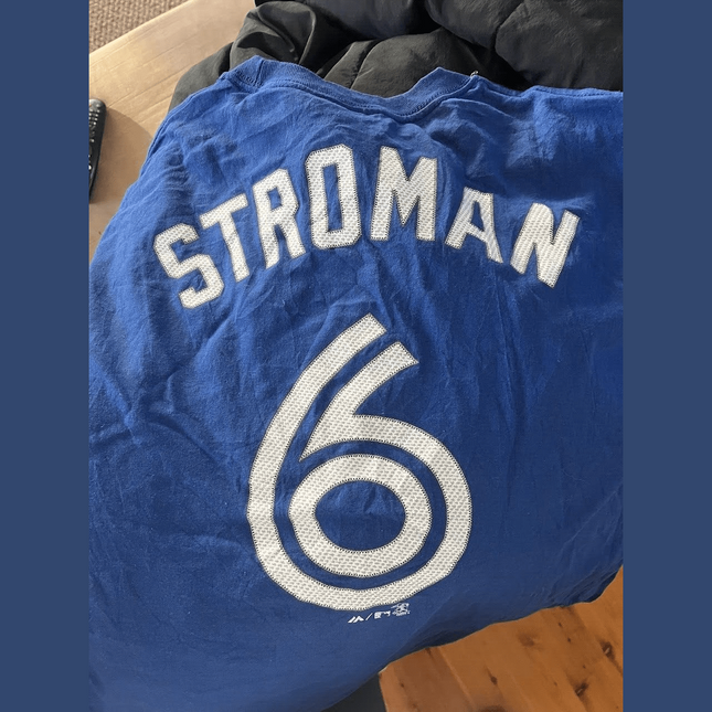 Vintage TORONTO BLUE JAYS T-Shirt **Ready to Ship** LARGE - 1of1 Collectables