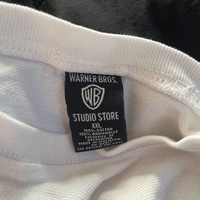 VINTAGE WARNER BROS STUDIO STORE T SHIRT *Bugs Bunny* XXL - 1of1 Collectables