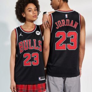 NBA CHICAGO BULLS JORDAN BLACK RED