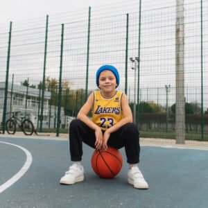 NBA LAKERS x LEBRON JAMES YELLOW