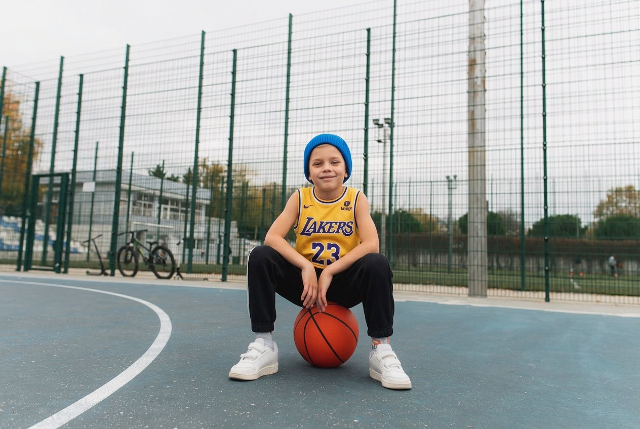 NBA LAKERS x LEBRON JAMES YELLOW
