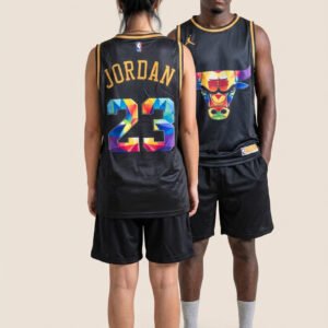 NBA CHICAGO BULLS JORDAN MULTI COLOUR
