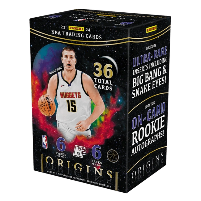 2023/24 Panini Origins Basketball H2 Box **FACTORY SEALED**