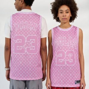 NBA CHICAGO BULLS JORDAN x LV PINK