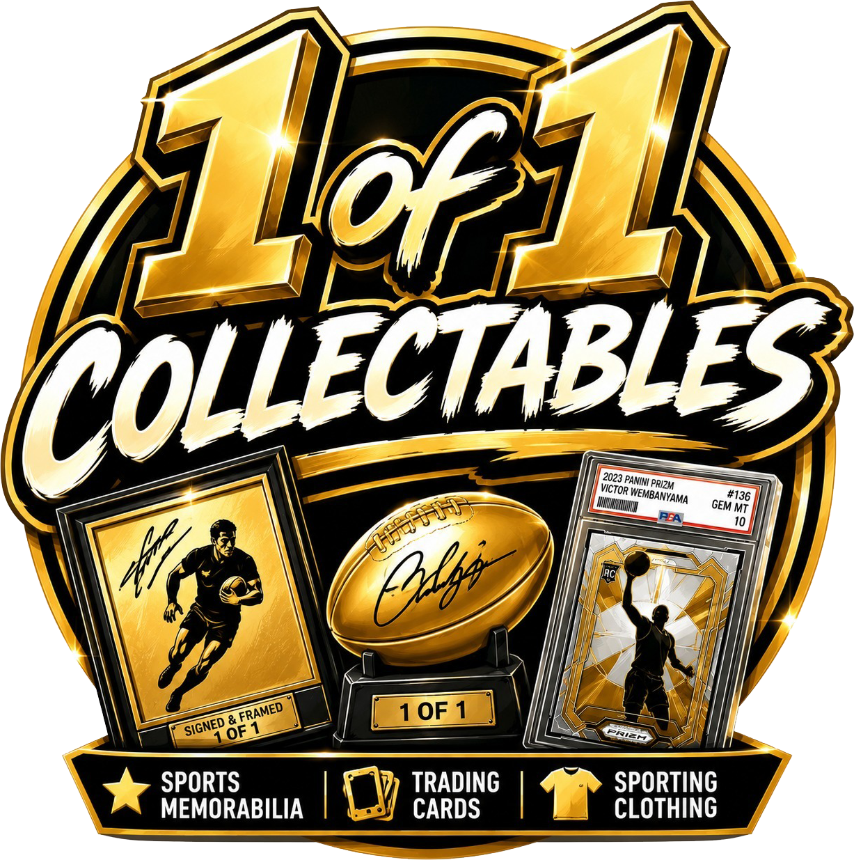 1 OF 1 COLLECTABLES