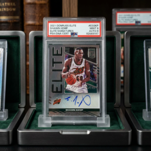 Shawn Kemp 2021/22 Donruss Elite - Elite Signatures **PSA Mint 9** POP 1 - 105/149