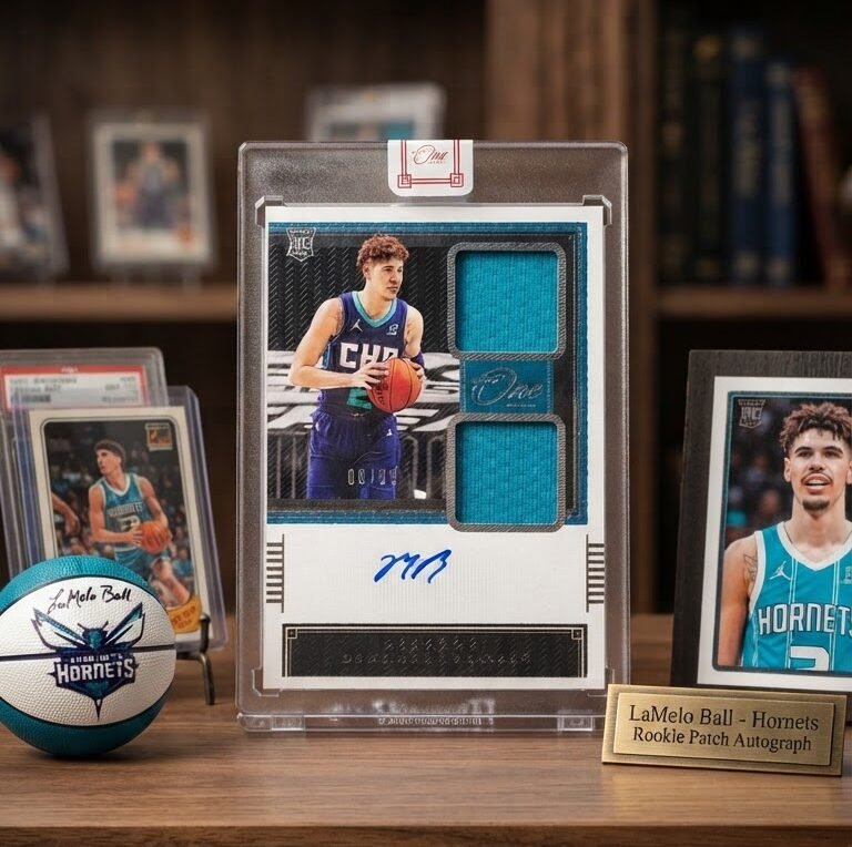 LaMelo Ball 2020/21 One and One RPA #RDJ-LMB **08/99**