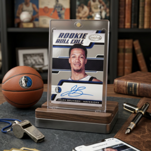 Jalen Brunson 2018/19 Certified Rookie Role Call Auto **ON CARD AUTO**