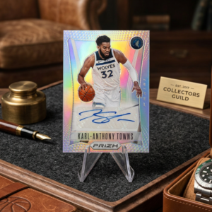 Karl-Anthony Towns 2021/22 Prizm Silver Prizm Auto #FS-KAT