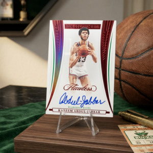 Kareem Abdul-Jabbar 2021/22 Flawless Auto **08/15**